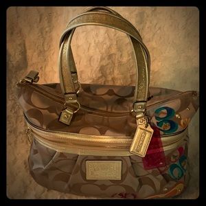 Coach tote/purse